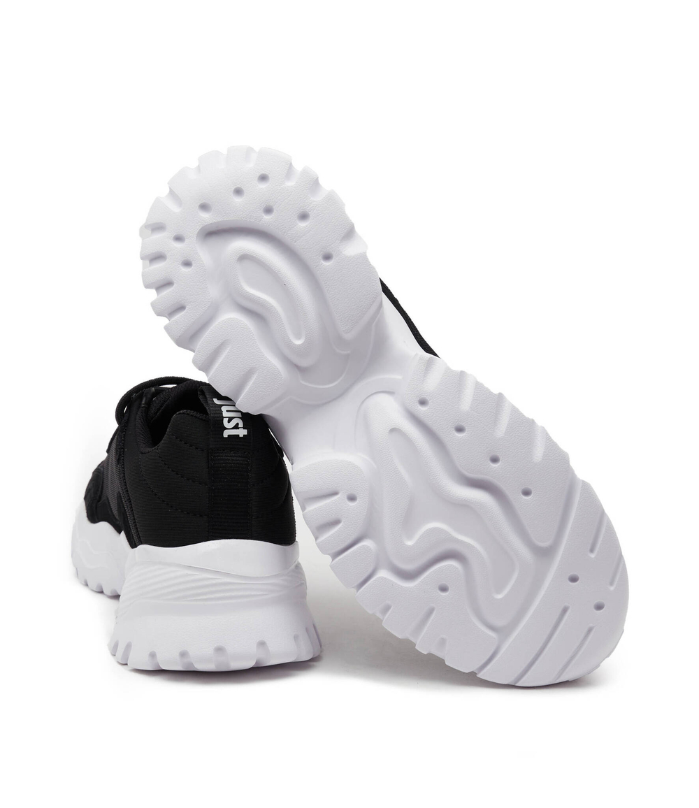 Кроссовки Just Cavalli - черный(75QA3SL5ZSA05)