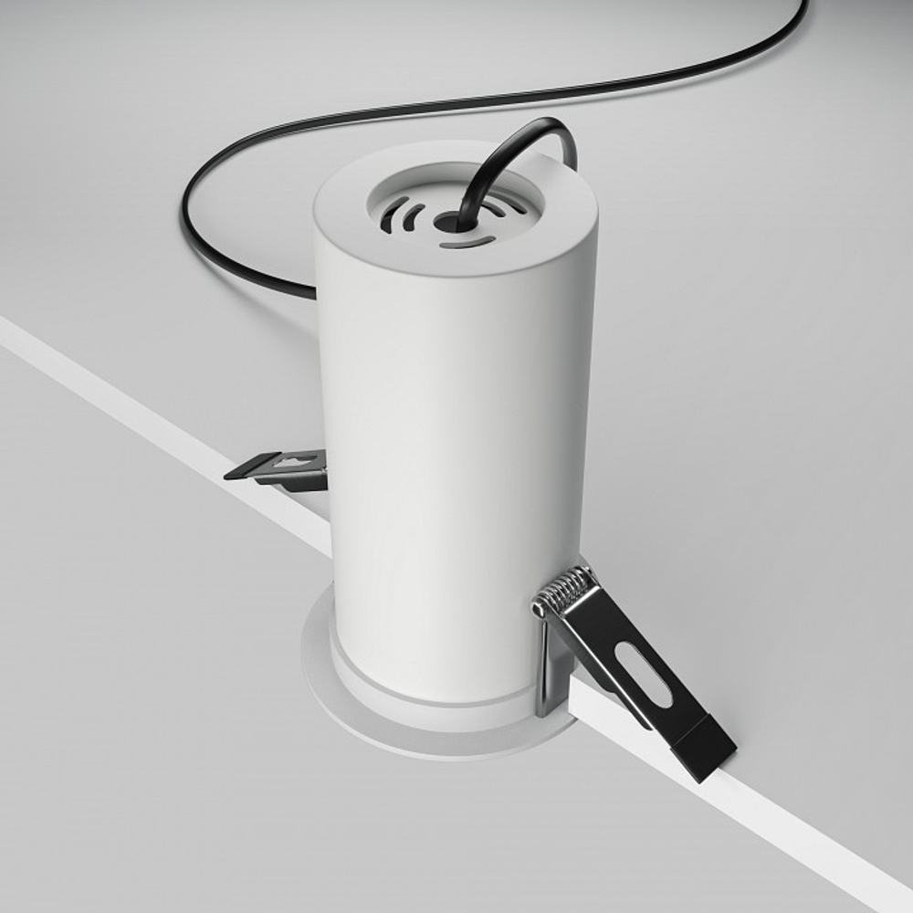 Встраиваемый светильник Maytoni Technical FOCUS LED DL125-L12-4K-W