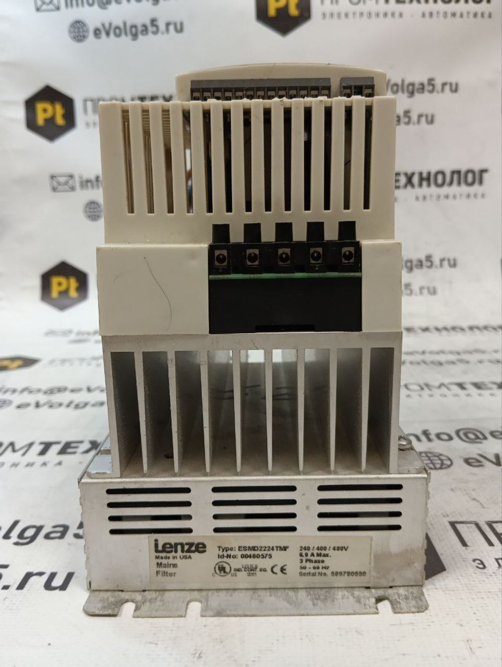 Lenze ESMD2224TMF+ESMD222L4TXA б/у