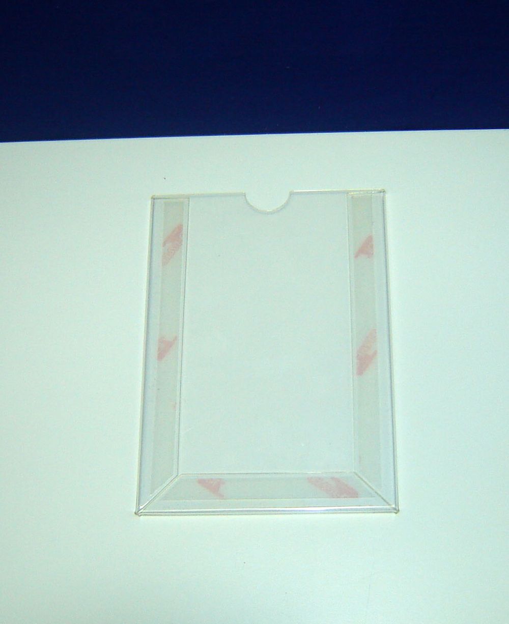 Карман информационный КП№1П верт А6+скотч