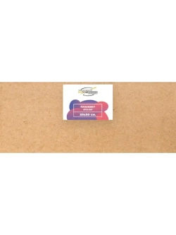 Планшет 20x50 см. Оргалит