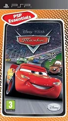 PSP Тачки / Cars Б/У (Полностью на русском языке) ULES-00319