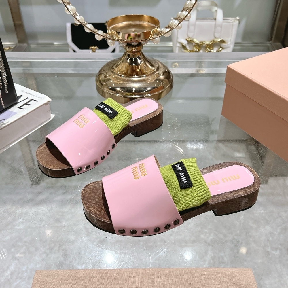 Miu Miu Slides (12 colors)