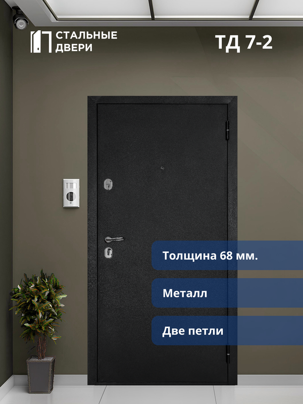 Входная дверь ТД 7-2