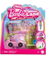 Набор Барби Мини кукла и кабриолет BarbieLand HYF38 HYF42