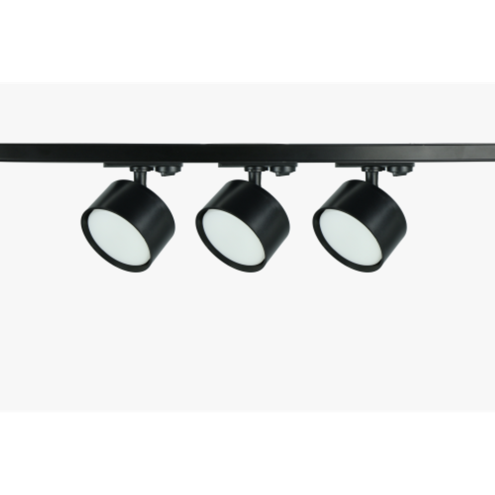 Комплект однофазной трековой системы ЭРА TR71-GX53-SET-3-1 BK под лампу GX53 черный