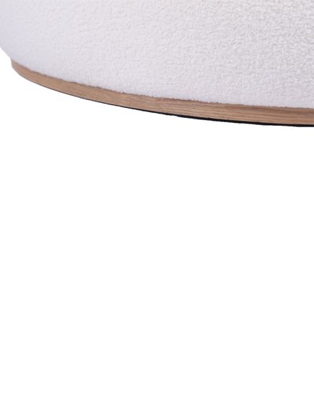 Пуф Полли XL белый