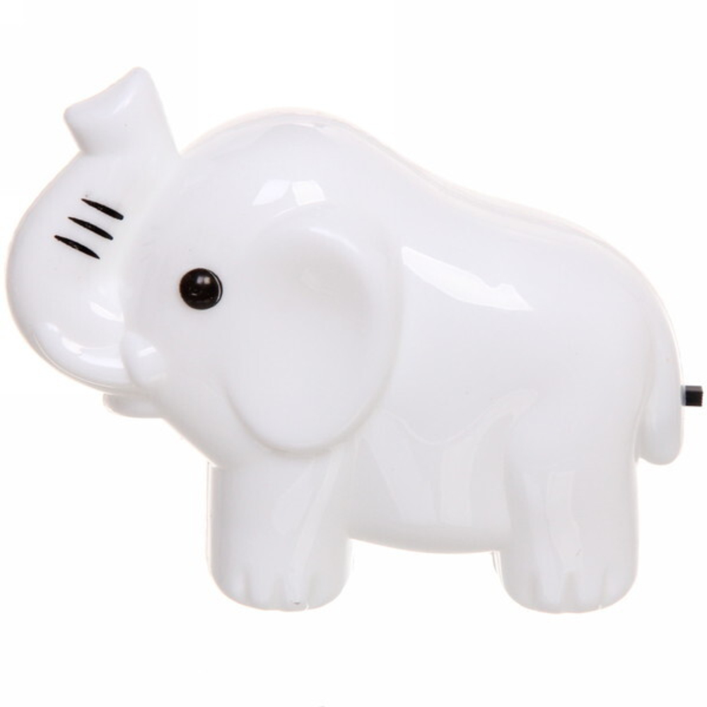 Ночник-светильник «Слоник» 11*9см 4LED 230V