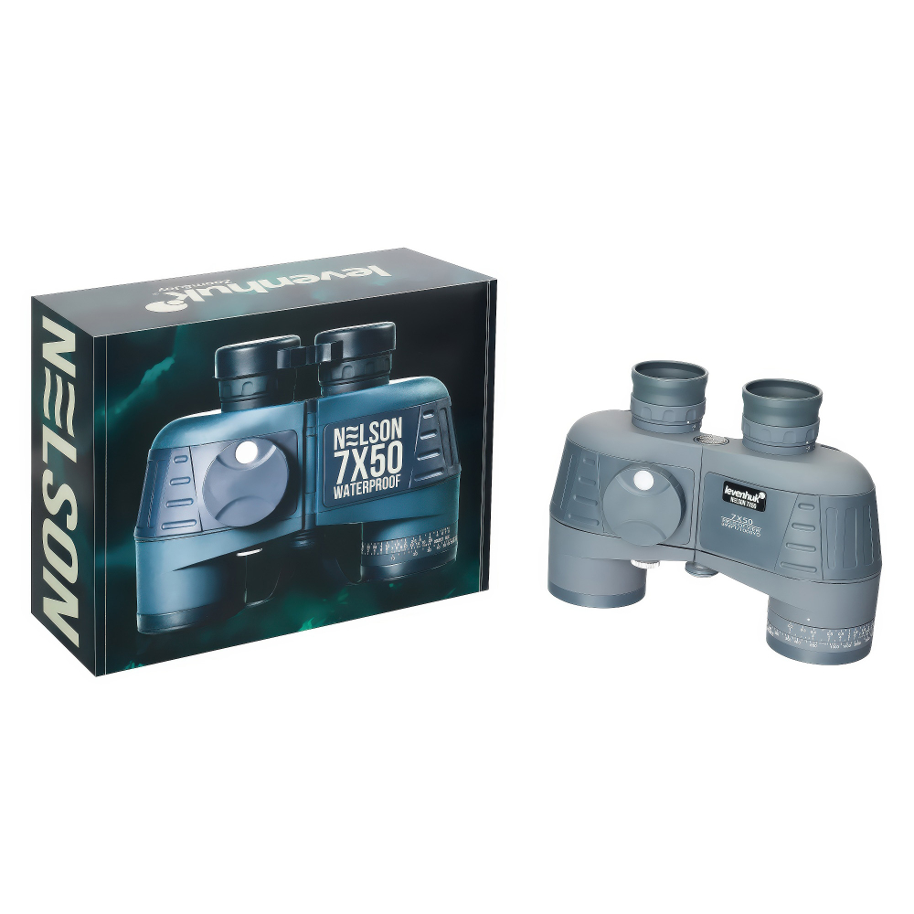 Бинокль Levenhuk Nelson 7x50 - Упаковка 1