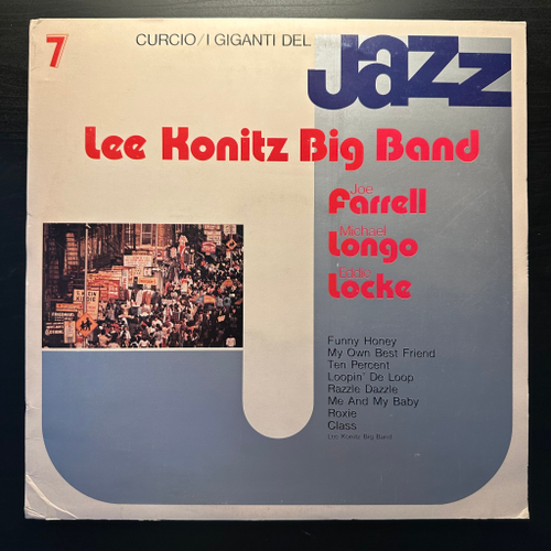 Сборник I Giganti Del Jazz Vol. 7 (Италия 1980г.)