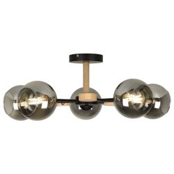 Люстра Rivoli Elouisa 9181-305 5 х Е27 60 Вт модерн | Rivoli