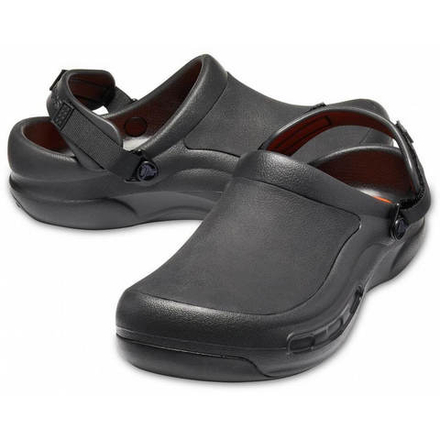 Сабо Crocs Work Bistro Pro LiteRide Clog Black