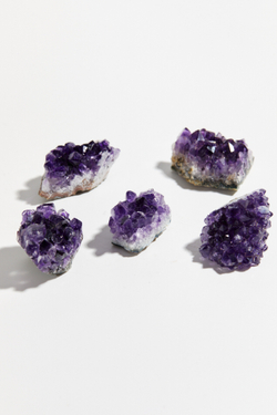 Аметист черничный друза S