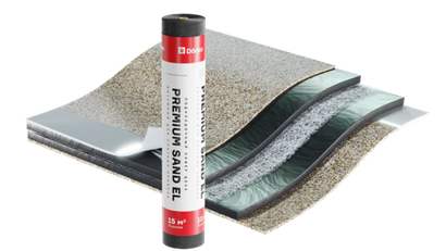 Подкладочный ковер Dӧcke PREMIUM SAND EL
