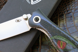 Нож REPTILIAN филейный "Лаврак синий"