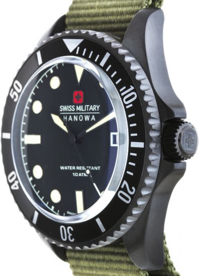 Швейцарские часы Swiss Military Hanowa 06-8279.13.007SET