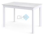 Стол DikLine L110 опоры белые