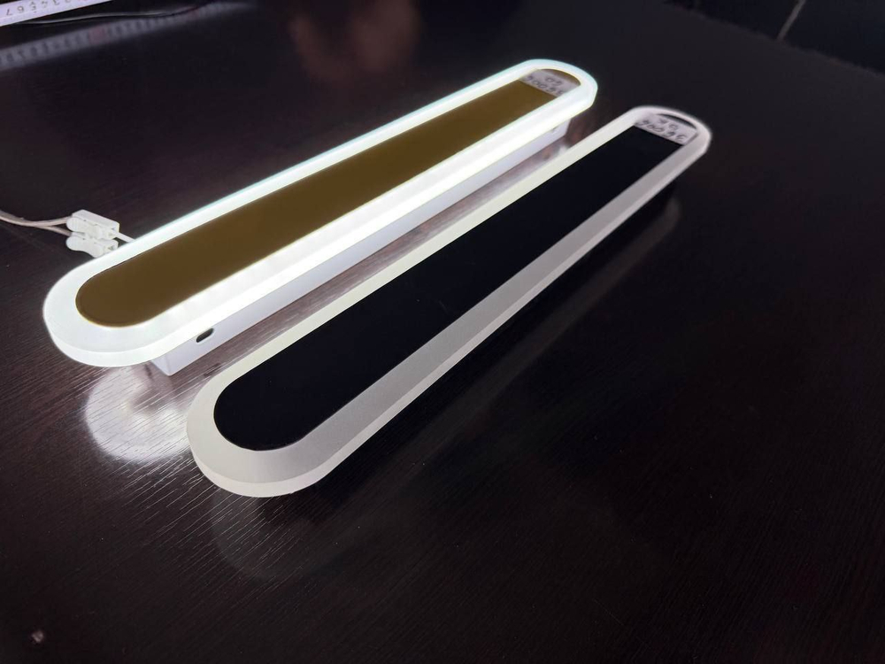 Бра настенное Lanbos, 1 LED лампа, 14 Вт, 3 режима, 3 кв м, черное