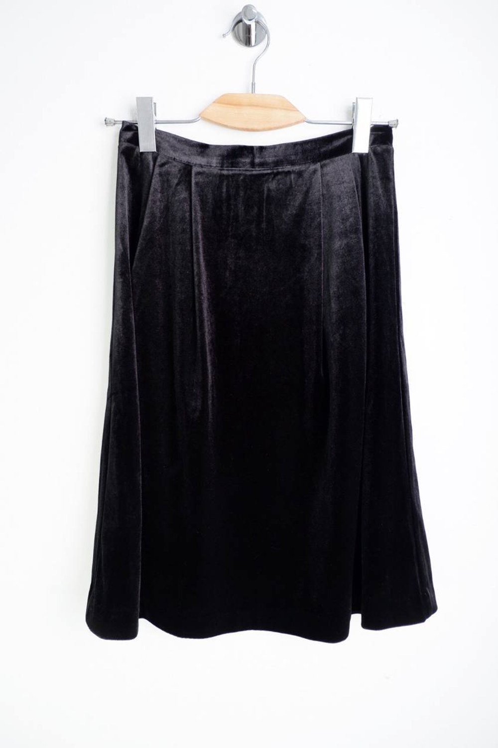 Юбка Alena Akhmadullina бархатистая, визуально 44 размер