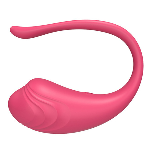 Розовое виброяйцо с управлением через приложение Secwell SW3022