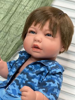 Кукла Manolo Dolls виниловая Noa 45см в пакете (8292)