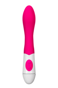 Стимулятор точки G A-Toys by TOYFA Kari, силикон, розовый, 19,2 см