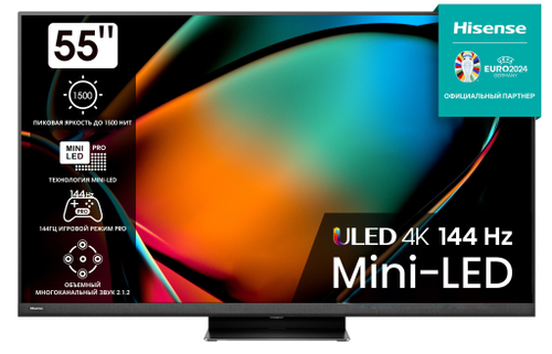 Телевизор Hisense 55U8KQ