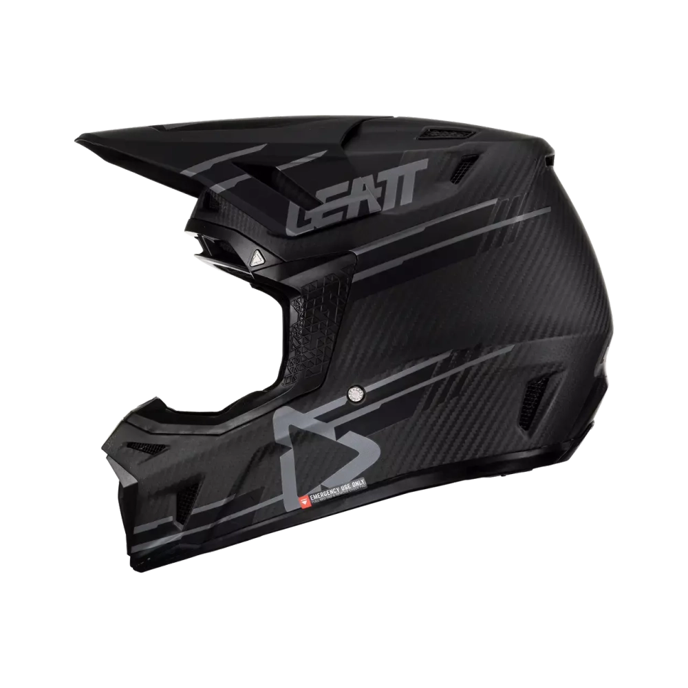 Мотошлем Leatt Moto 9.5 Carbon + Очки 6.5 IRIZ V24
