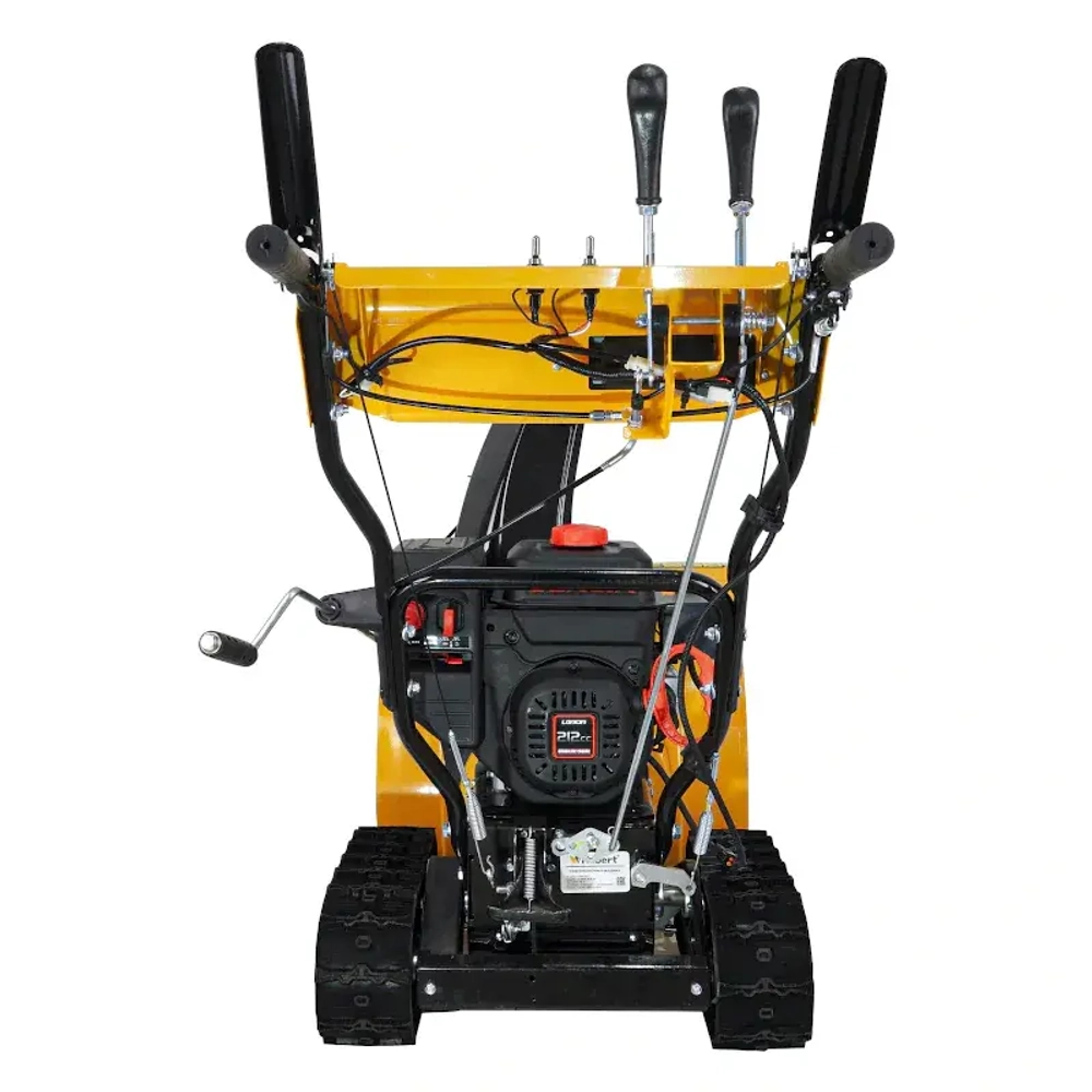 Habert HBM24DT cнегоуборщик бензиновый гусеничный 7 л.с. ковш 61 см, выброс 11 м, 6 вперед/2 назад 00-00155383