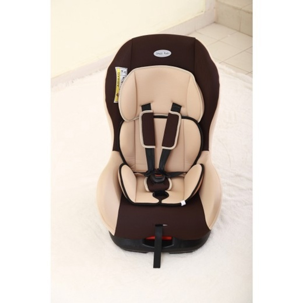 Детское автомобильное кресло Smile Kids  «Joy» коричневый, гр. 0+/1, 0-18 кг, шт