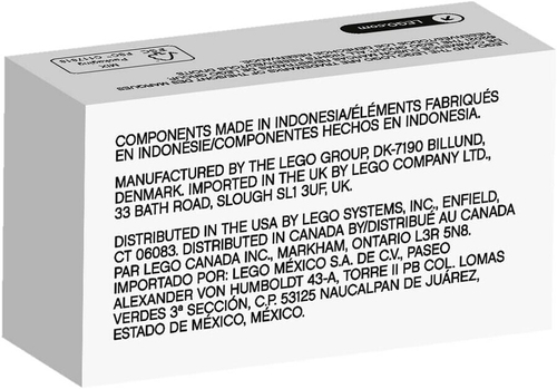 Конструктор LEGO Technic 88018 Средний угловой двигатель