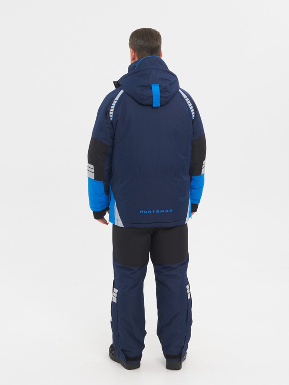 Костюм зимний Yakutia ткань Galaxy Breathable цвет Тёмно-синий