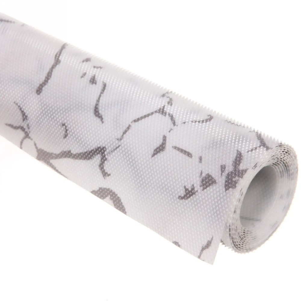 Коврик для кухонных ящиков в рулоне 45*150см «Natura» камень светлый