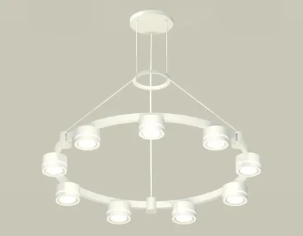 Подвесная люстра Ambrella light TRADITIONAL DIY XR92031901