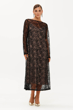 51717 Платье женское (черный)