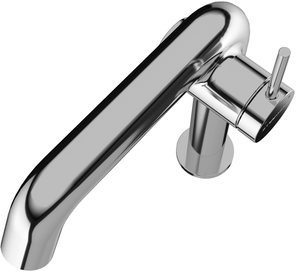 Смеситель для раковины STWORKI Лунд S25010CR хром