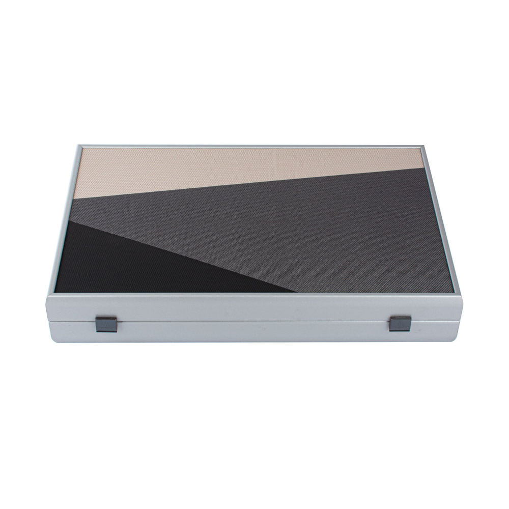 Нарды с боковыми стойками 48x30см Manopoulos Backgammon bde1ftr