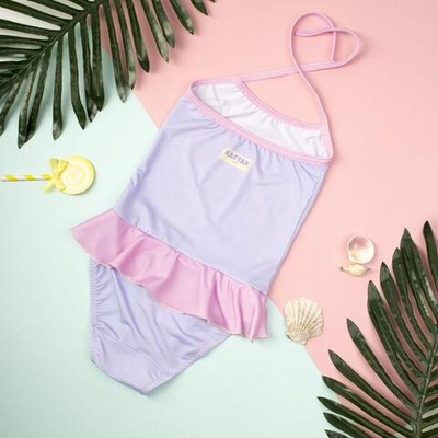 Купальник "Milkshake" р.110-116 фиол (KAFTAN) 4131142