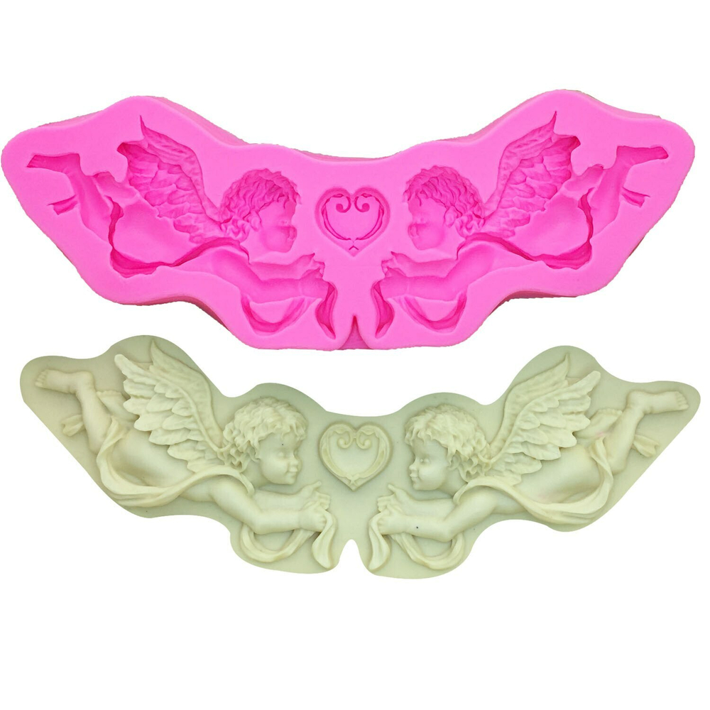 Молд "Ангелы" большой