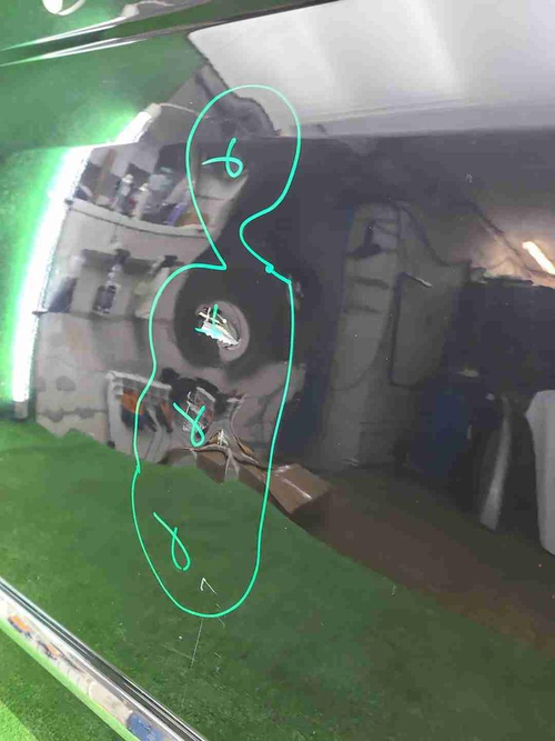 Дверь передняя правая VW Transporter T5 T6 (03-нв)