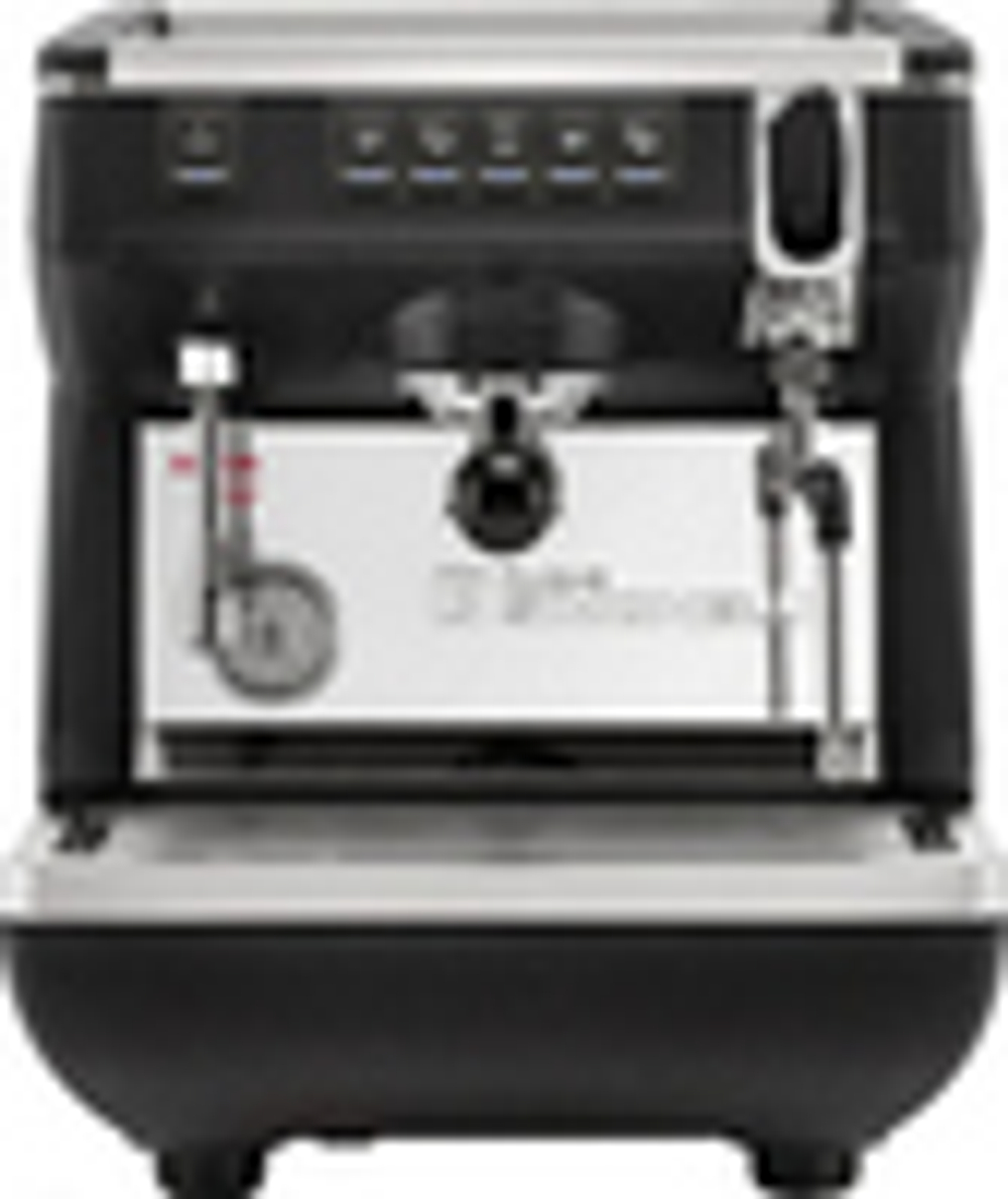 Кофемашина Nuova Simonelli Appia Life 1Gr V черная, высокая группа, автомат