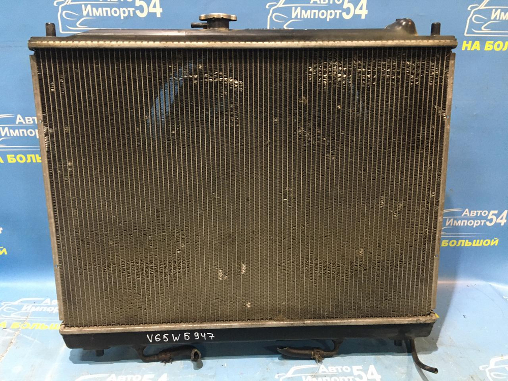 Радиатор двигателя MITSUBISHI PAJERO 1999-2006