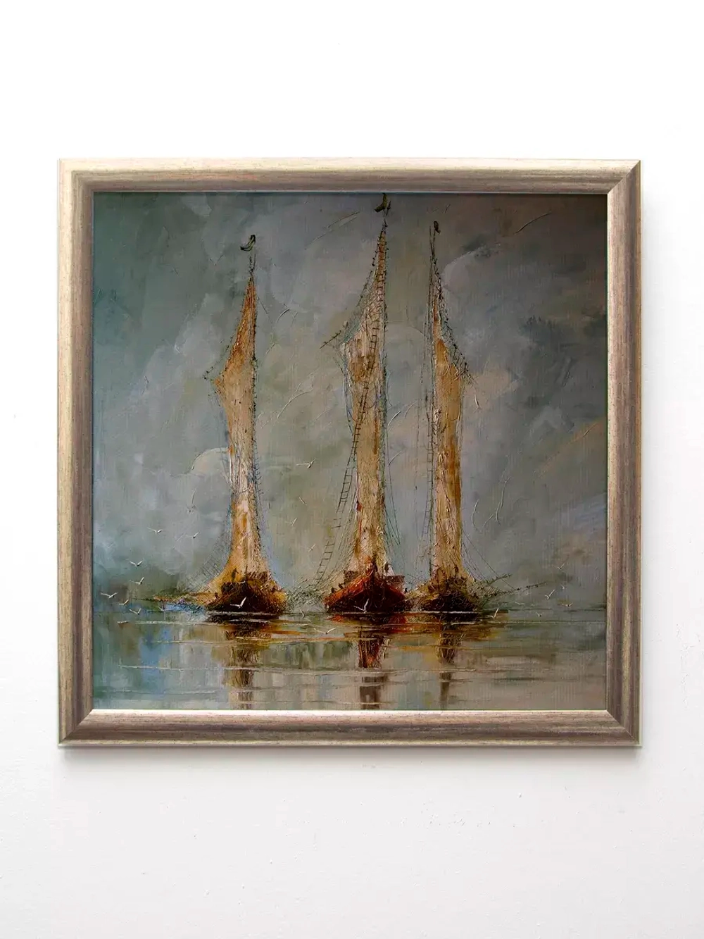 Картины на стену интерьерные на холсте 2 шт