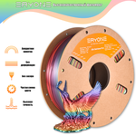 Пластик Eryone Silk Rainbow PLA 1.75mm 1kg Palette