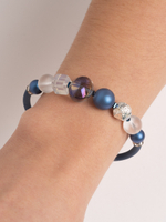 40082160 Браслет Роман с камнем