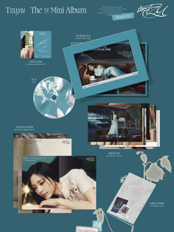 Альбом TZUYU (TWICE) - abouTZU 1st Mini Album HEAVEN Version