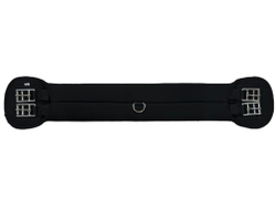 Подпруга неопреновая с кольцом (резинки с двух сторон) выездковая/конкурная