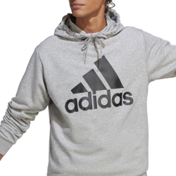 Мужские теннисные Костюмы adidas Big Logo Terry Tracksuit Men - Lightgrey, Black