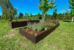 Доска грядочная NauticPrime 450*35*2950мм, венге