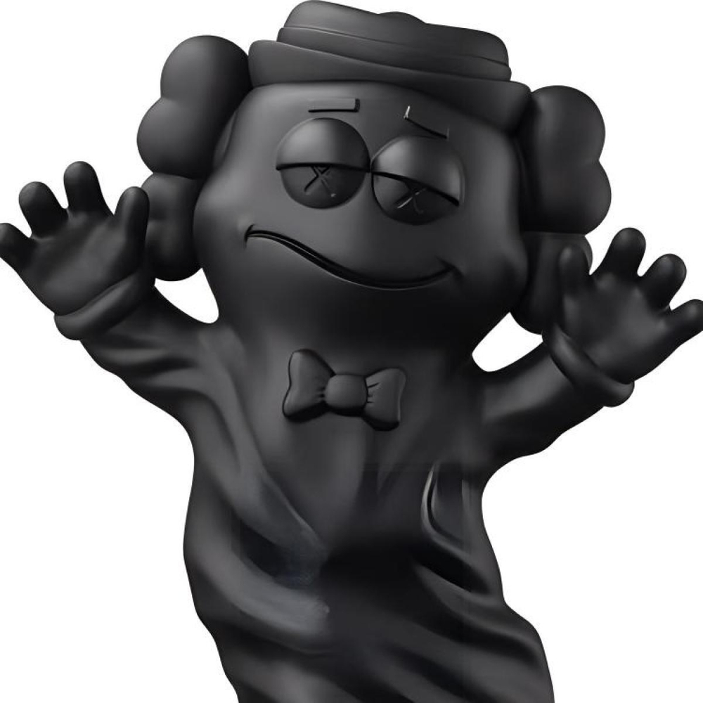 Дизайнерские игрушки KAWS Cereal MonstersBoo Berry 30cm, KAWS-2410-0004